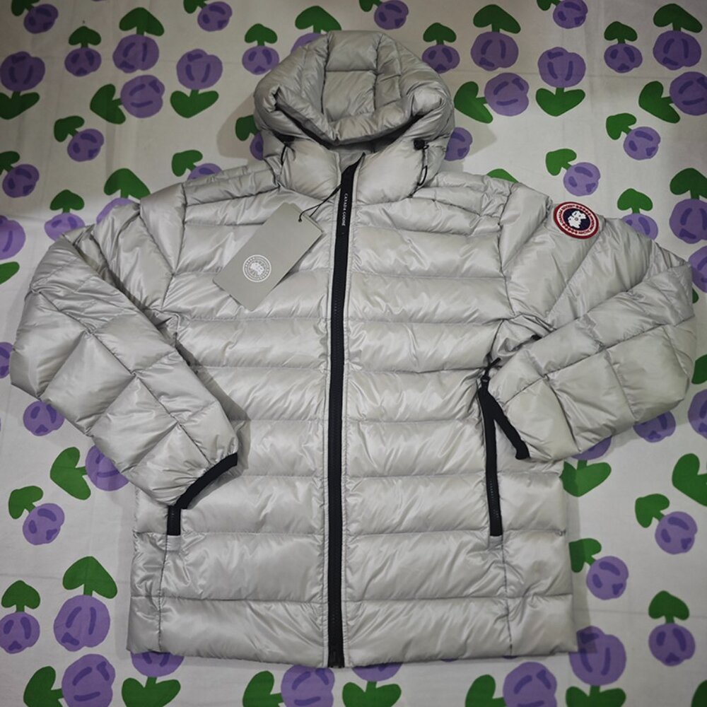 Canada Goose Hooded Lightweight Down Jacket